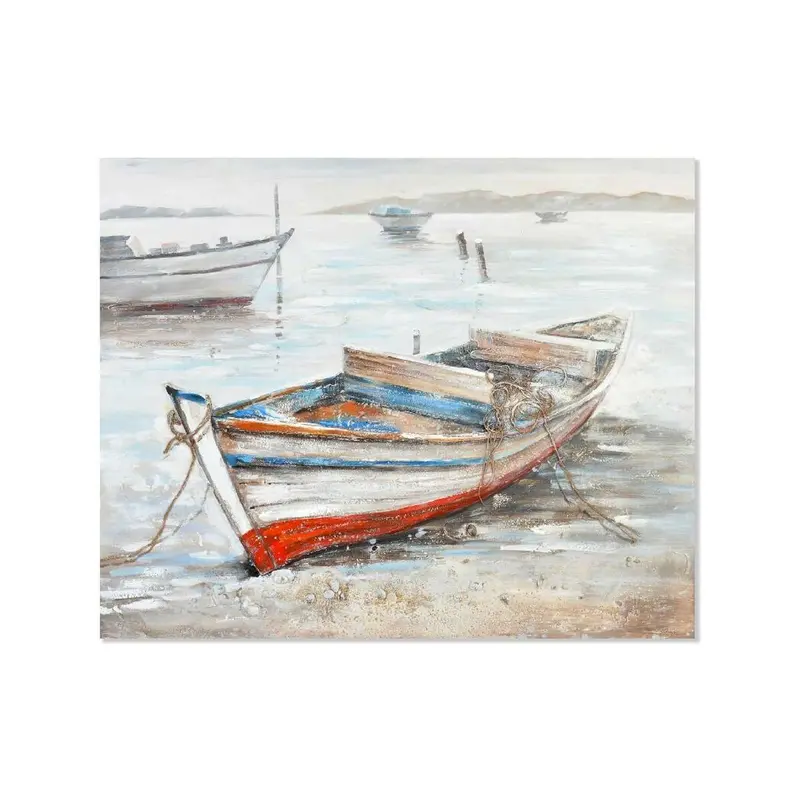 Painting Home Esprit Ship Mediterranean 150 X 4 X 120,5 Cm 1