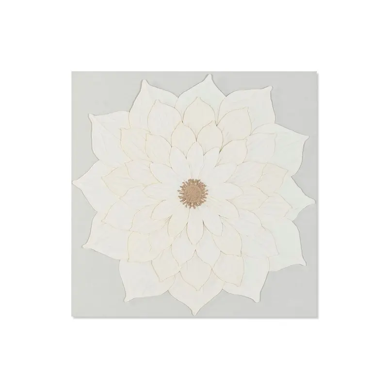 Painting Home Esprit White Flower Scandinavian 1