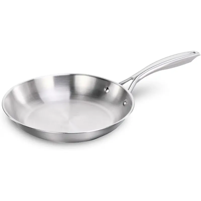 Pan Castey E-S26 Grey Stainless Steel Ø 26 Cm 1