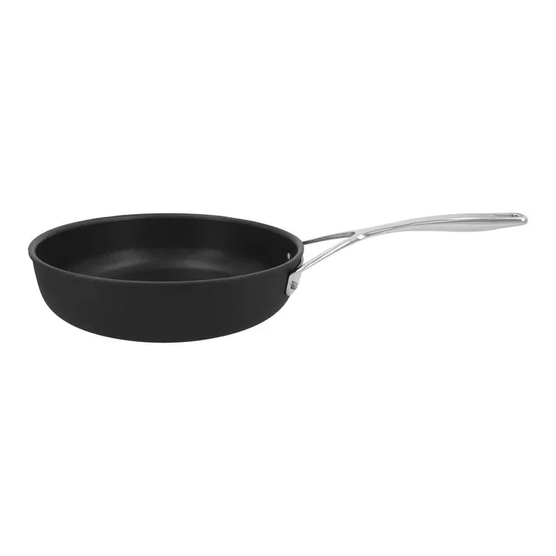 Pan Demeyere Alu Pro 5  Black Steel Stainless Steel Aluminium Ø 24 Cm 1