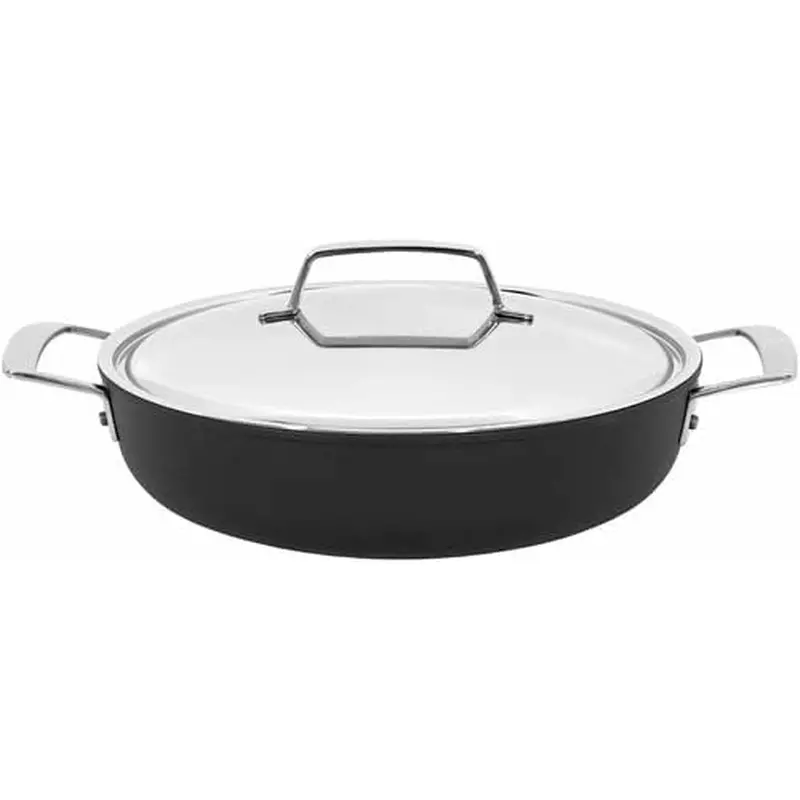 Pan Demeyere Alu Pro 5  Black Steel Stainless Steel Aluminium Ø 28 Cm 1