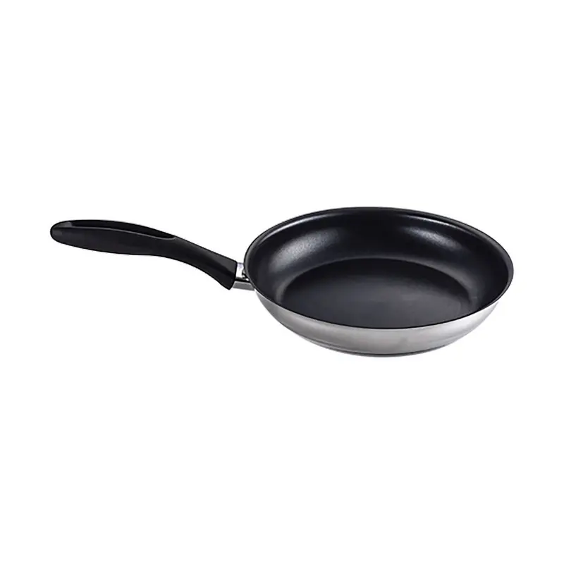 Pan Fagor 81Safgtre28 Black Silver Stainless Steel Iron 1