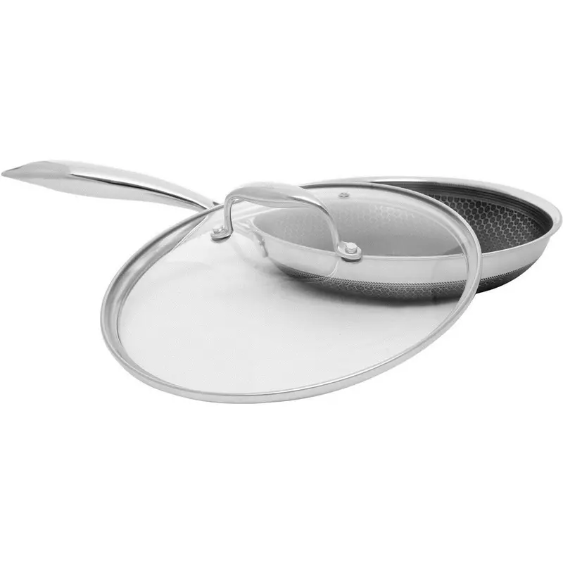 Pan Kohersen 71107 Silver Stainless Steel Aluminium Ø 24 Cm 1