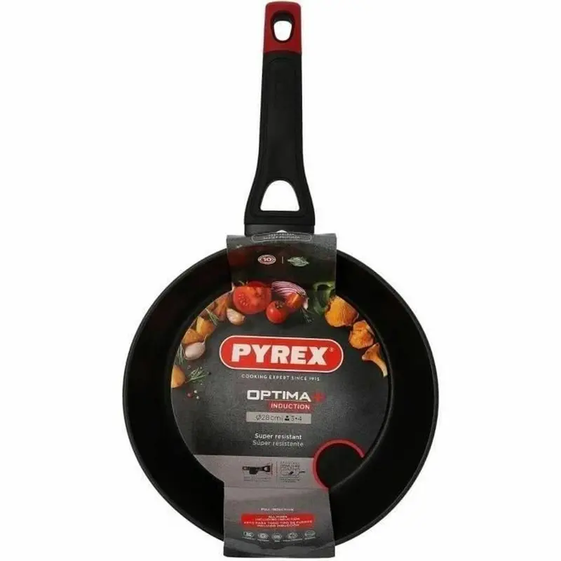 Pan Pyrex Black Aluminium 1