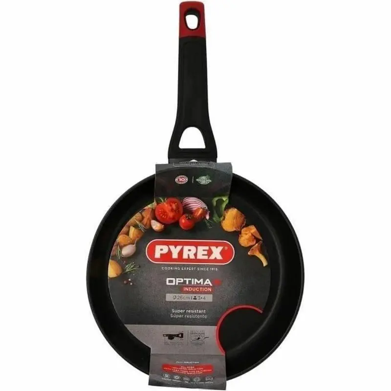 Pan Pyrex Black Aluminium 1