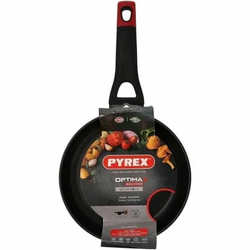 Pan Pyrex Black Aluminium Ø 22 Cm 1