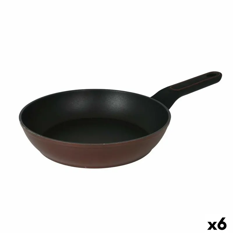 Pan Quttin Sahara Toughened Aluminium Brown 44 X 25 X 5,5 Cm (6 Units) 1