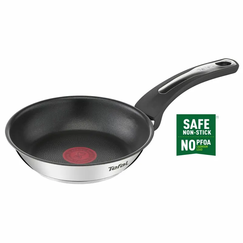 Pan Tefal E3000104 Steel Stainless Steel 18 Cm (1 Unit) (18 Cm) 1