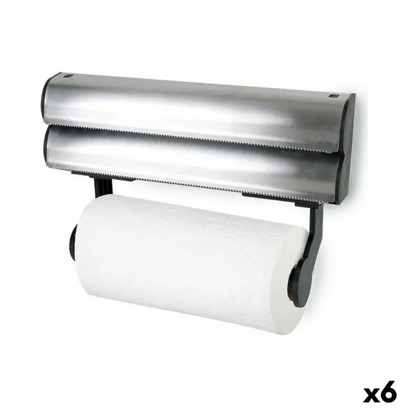 Paper Dispenser Quttin Aluminium (6 Units) 1