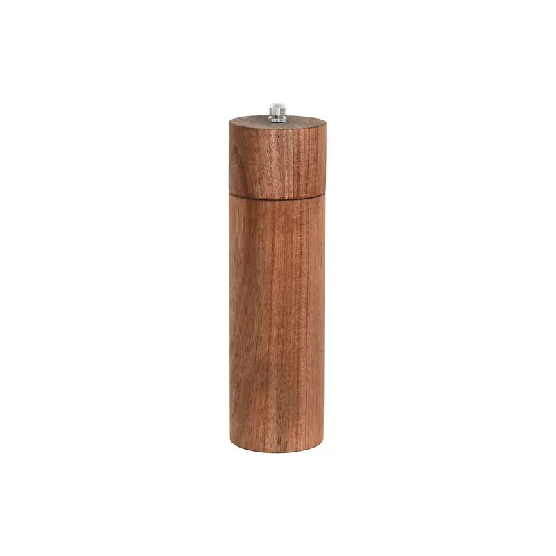 Pepper Mill Home Esprit Natural Aluminium Acacia 6 X 6 X 21,5 Cm 1