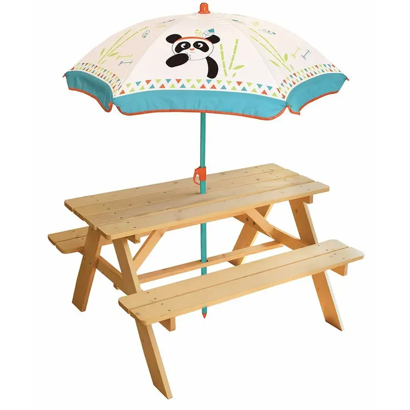 Picnic Table Fun House White 1