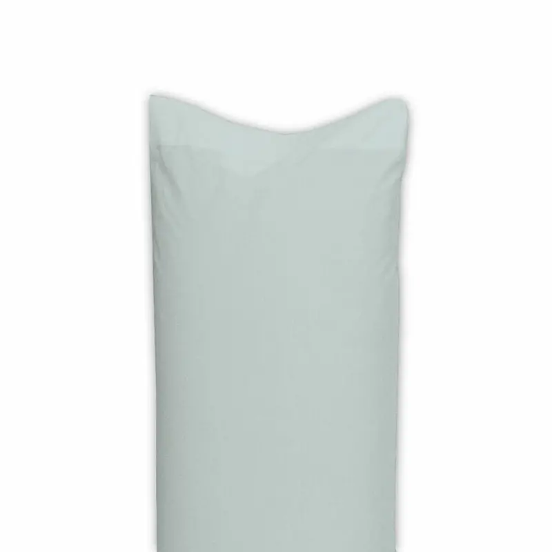 Pillowcase Happy Home Light Grey 45 X 100 Cm 2 Units 1