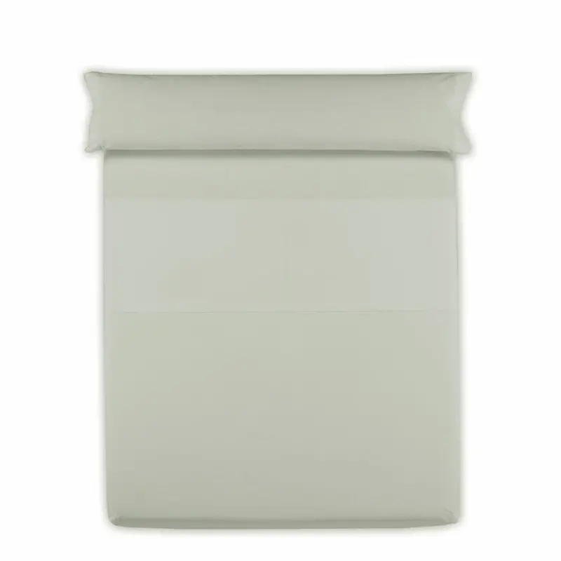 Pillowcase Happy Home Mint 45 X 80 Cm 2 Units 1
