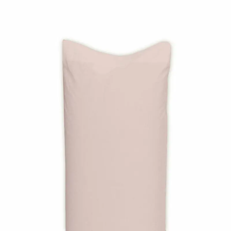 Pillowcase Happy Home Nude 45 X 100 Cm 2 Units 1