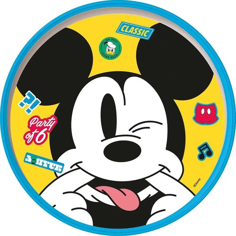 Plate Mickey Mouse Cz11295 1