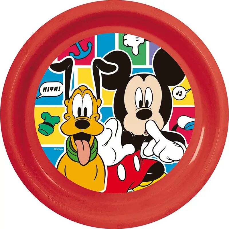 Plate Mickey Mouse Cz11382 1