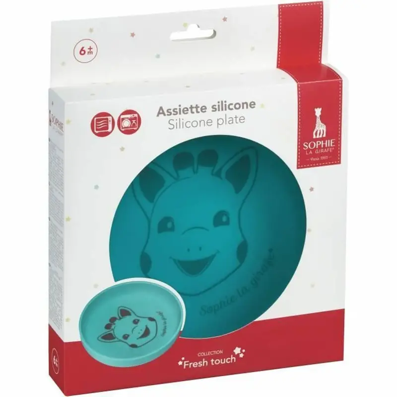 Plate Sophie La Girafe 1