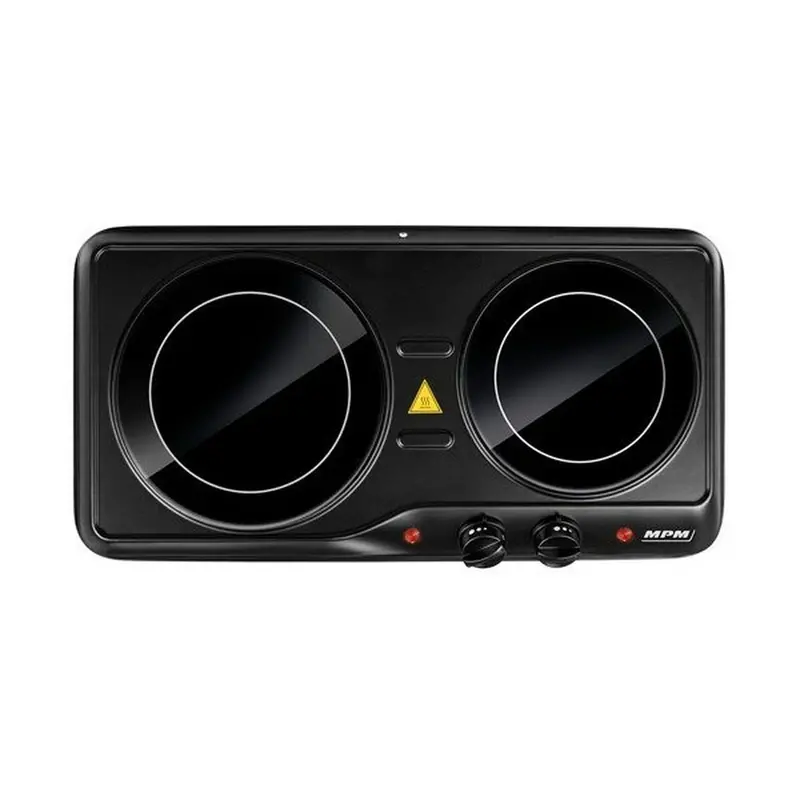 Portable Ceramic Hob Mpm Mke-21 Black 1