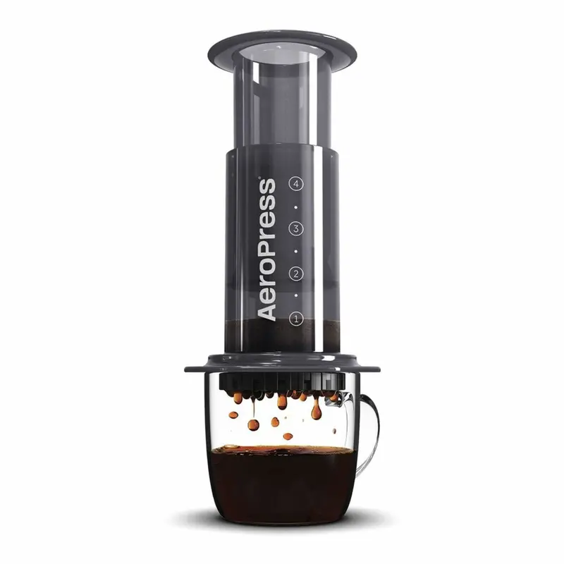 Portable Coffee Maker Aeropress 85R11 Black Transparent 1
