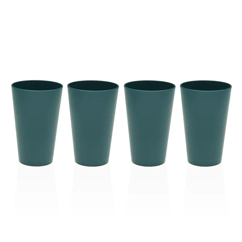 Pot For Kitchen Utensils Versa Polyethylene Rpet 13,8 Cm 4 Pieces 1