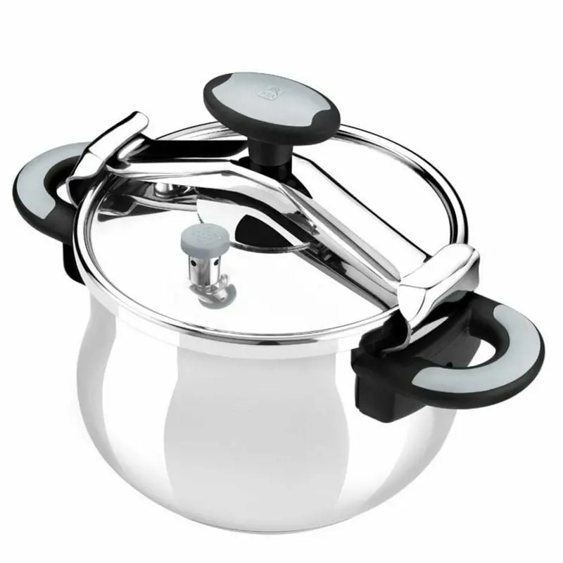 Pressure Cooker Bra A185501 4,5 L Metal Stainless Steel Bakelite 1