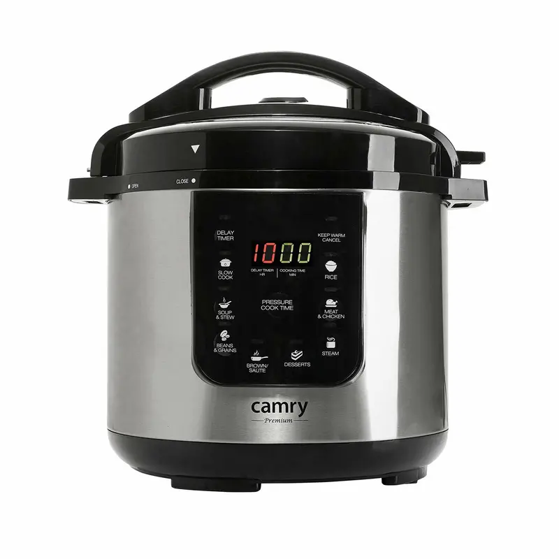 Pressure Cooker Camry Cr 6409 Stainless Steel 6 L 1