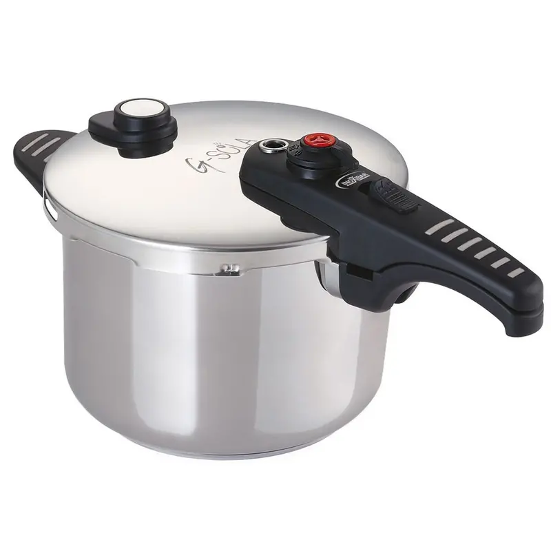 Pressure Cooker Inoxibar 50273 Stainless Steel 8 L 1