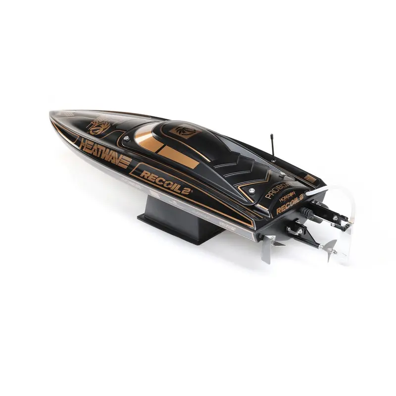 Proboat - Recoil 2 V2 18" Self-Righting Brushless Deep-V Rtr - Heat Wave Visual 1