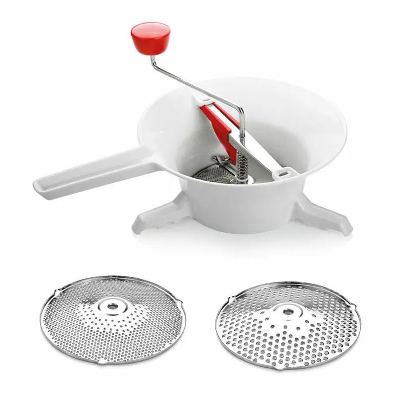 Puree Maker Tescoma Handy Stainless Steel Plastic White 1