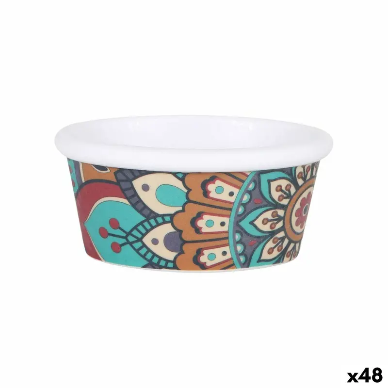 Ramekin Viejo Valle Rajput 9,5 X 7 X 4,5 Cm (48 Units) 1