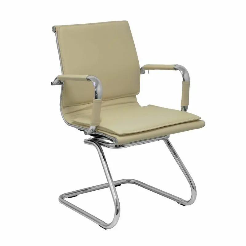 Reception Chair Yeste Confidente Patín Piqueras Y Crespo 256Cpcr Beige 1