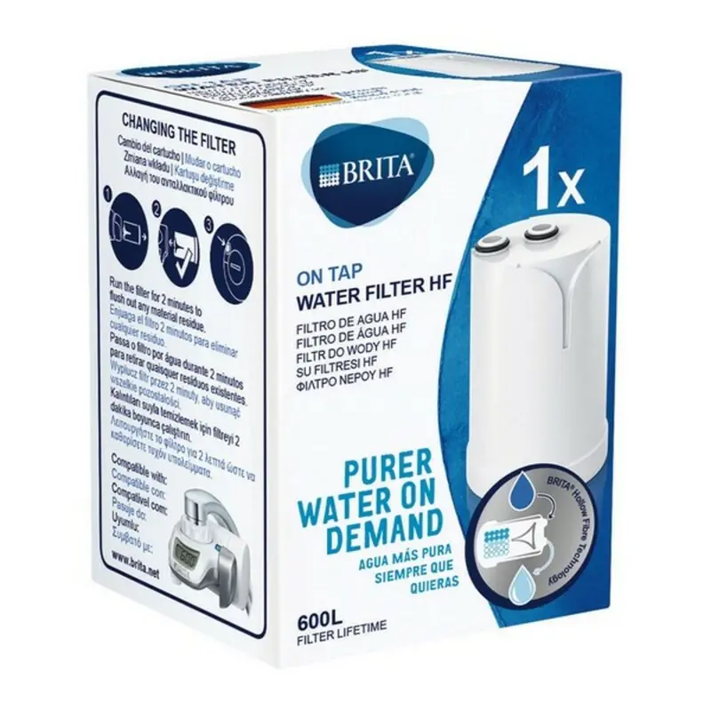 Replacement Brita 1052398 600 L 600 L Replacement 1