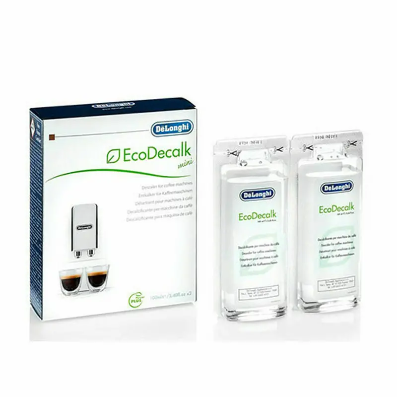 Replacement Delonghi Ecodecalk 2X100ml 100 Ml 2 X 100 Ml Limescale Remover For Coffee-Maker 1