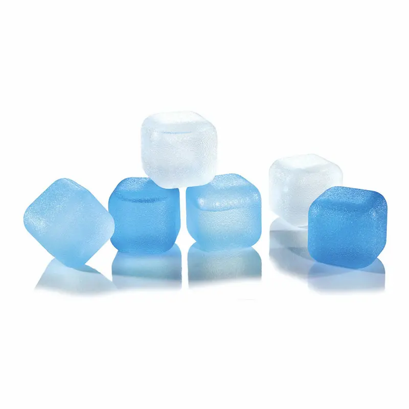 Reusable Cooling Cubes Tescoma Presto Blue Plastic 24 Pieces 1
