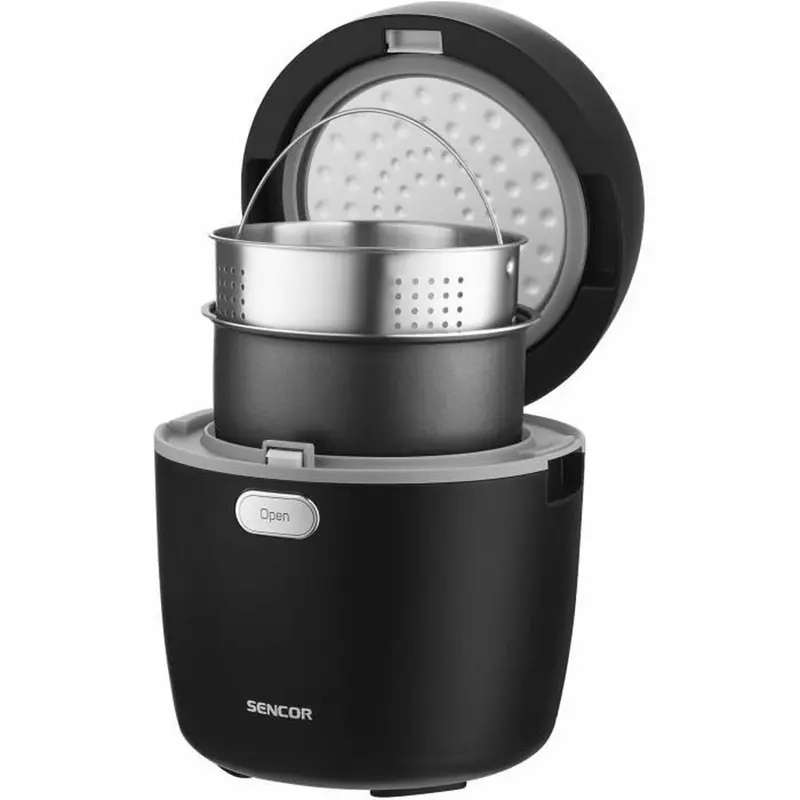Rice Cooker Sencor Srm 0671Bk Black 350 W 600 Ml 1