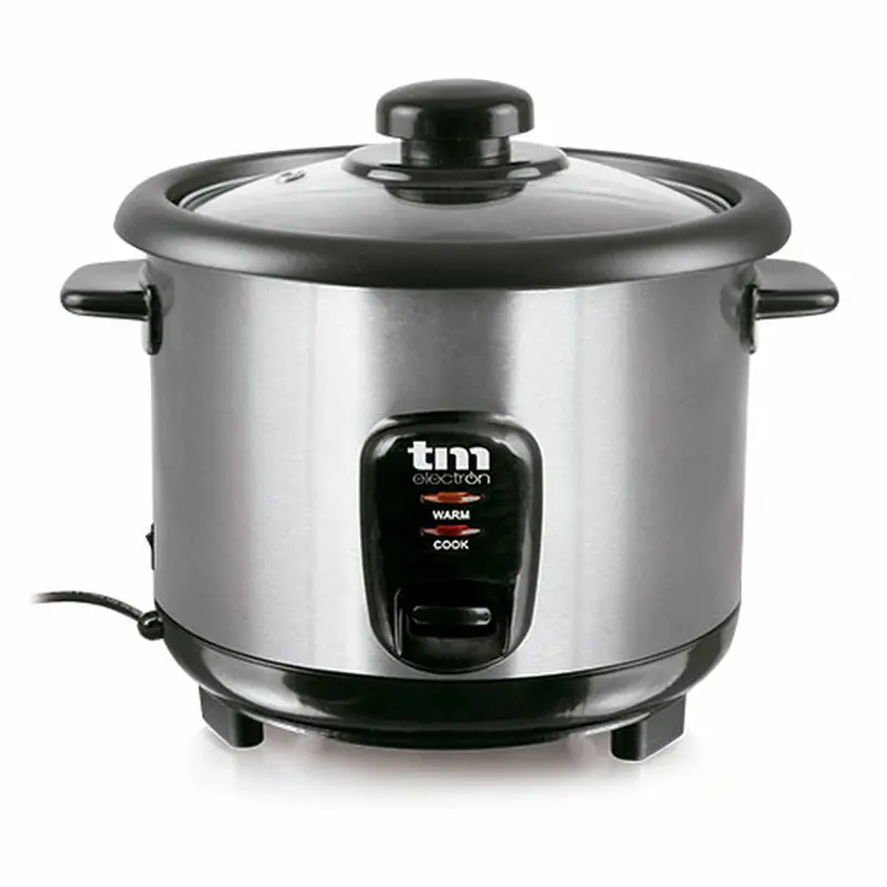 Rice Cooker Tm Electron Steel Glass Stainless Steel 400 W 1 L 1