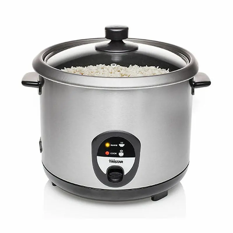 Rice Cooker Tristar Rk-6129 Arrocera 900 W Silver Stainless Steel 2,2 L 1