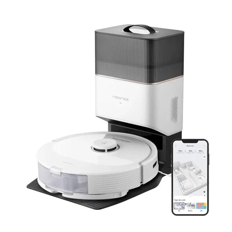 Robot Vacuum Cleaner Roborock Q8 Max+ 5200 Mah 1