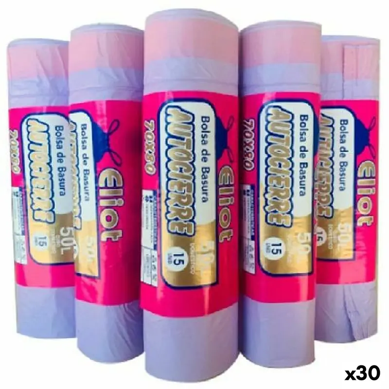 Rubbish Bags 15 Pieces (30 Units) 1