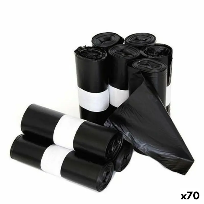 Rubbish Bags 25 L 20 Pieces (70 Units) 1