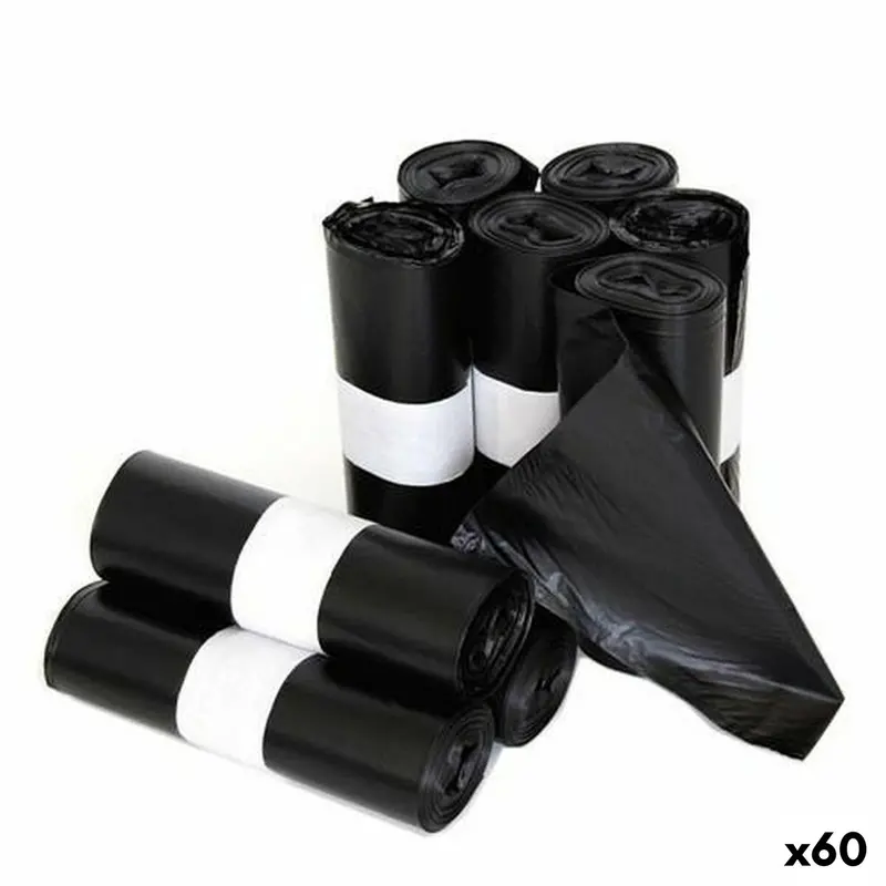 Rubbish Bags 25 L (60 Units) 1