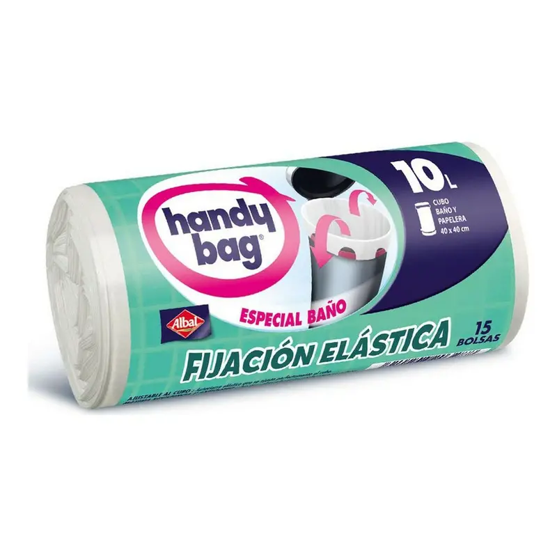 Rubbish Bags Albal Handy Bag Perfumed Baths 15 X 10 L 1