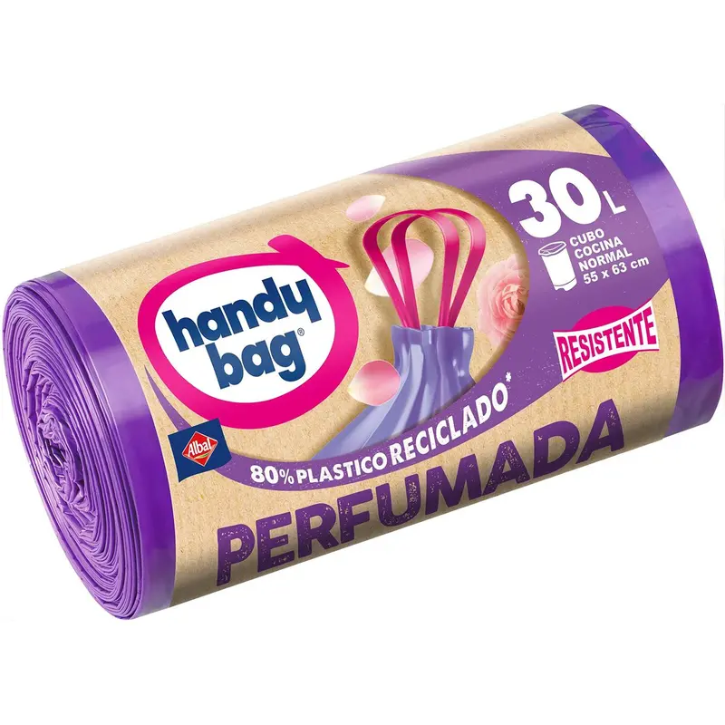 Rubbish Bags Albal Handy Bag Resistant Perfume (15 Units) (30 L) 1