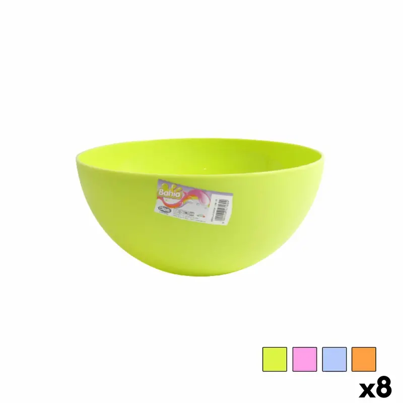 Salad Bowl Dem Bahia 4,5 L (8 Units) 1