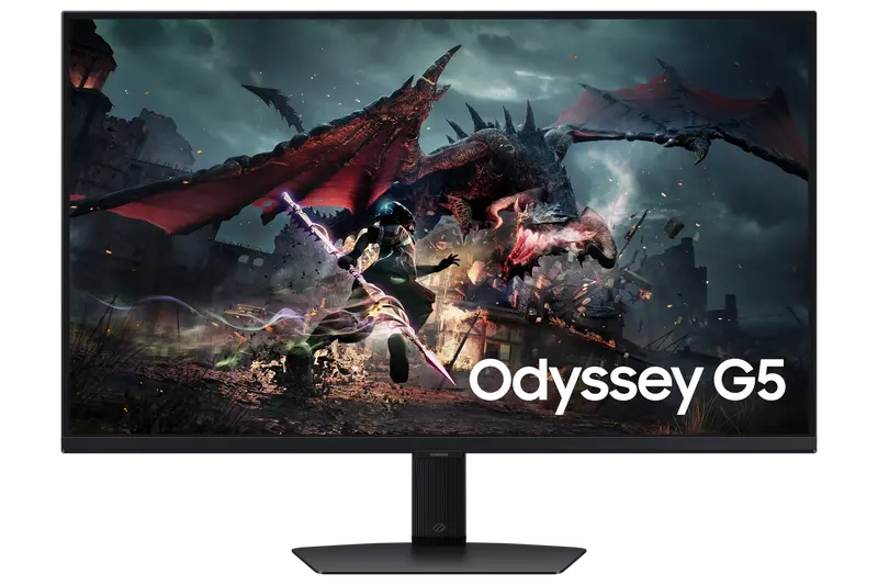 Samsung 32" Odyssey G5 G50d Qhd 180Hz Gaming Monitor 1