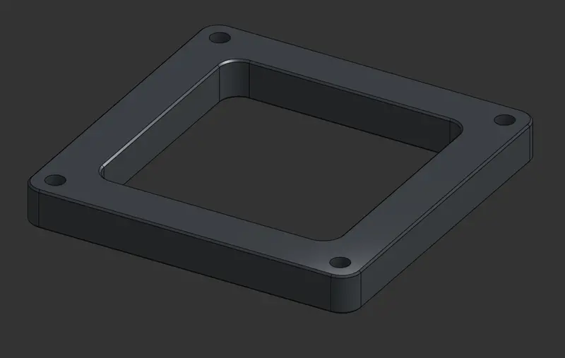 Samsung G5 Vesa Mount 10Mm Spacer 75X75 – Fits Ls32cg552eexxy & Lc34g55twwexxy 1