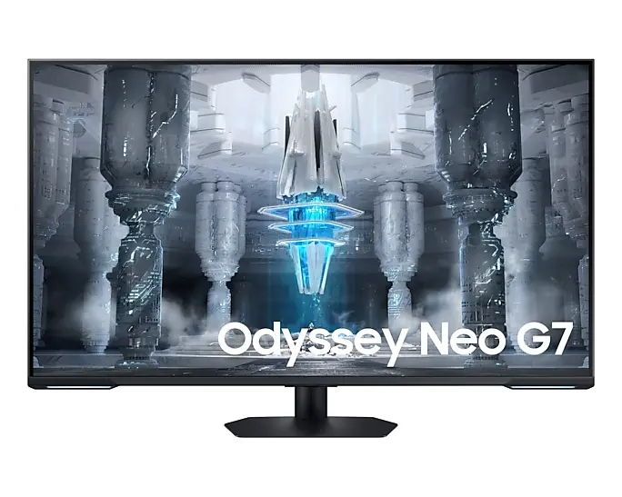 Samsung Odyssey 43" Neo G7 G70nc Uhd 144Hz Gaming Monitor 1