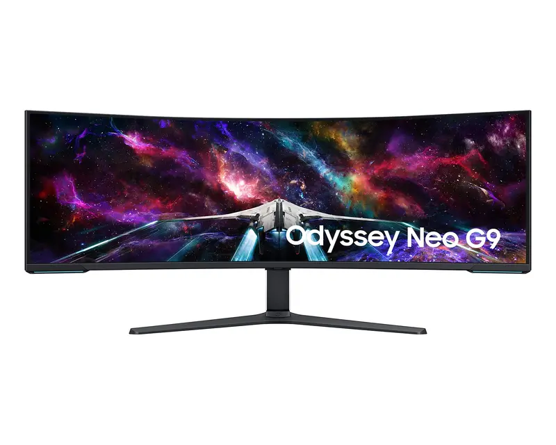 Samsung Odyssey 57" Neo G9 G95nc Dual Uhd 240Hz Gaming Monitor 1
