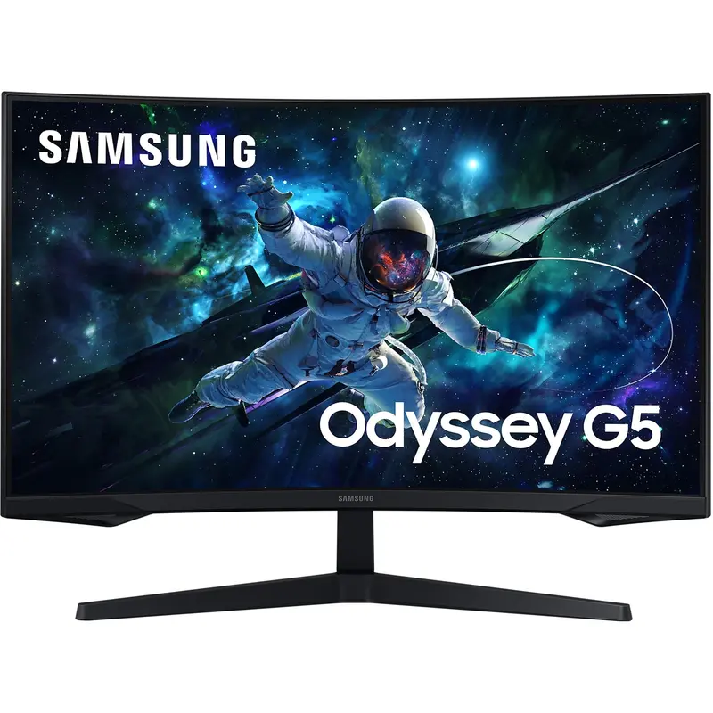 Samsung Odyssey G5 32" Qhd 165Hz Curved Gaming Monitor 1