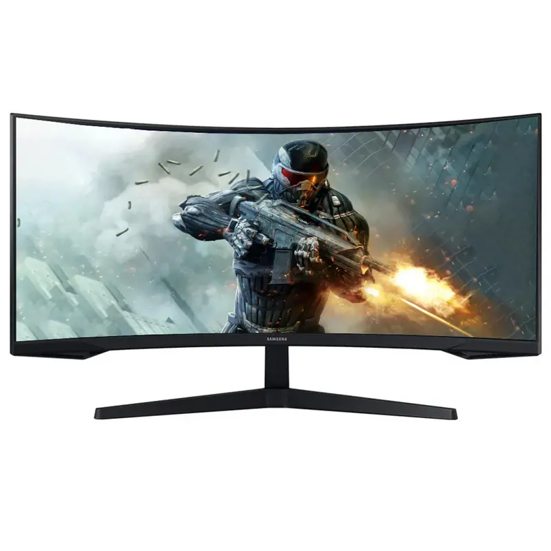 Samsung Odyssey G5 34" 165Hz Uwqhd 1Ms Curved Freesync Gaming Monitor 1